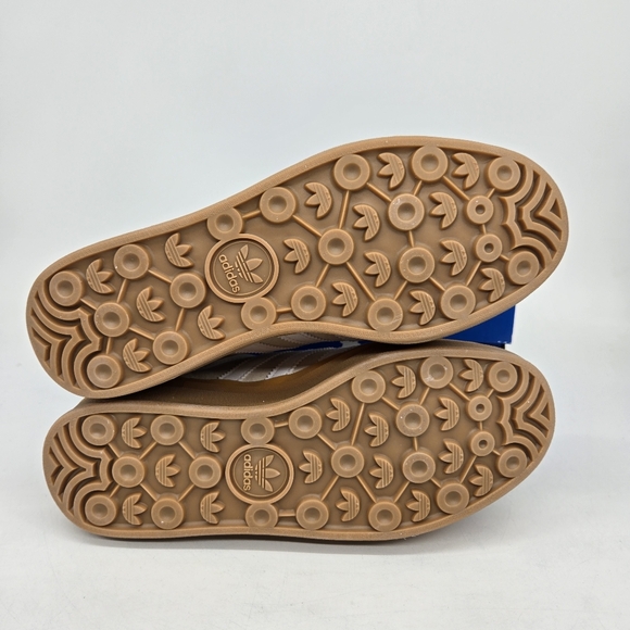 adidas Originals Gazelle Bold JP9288 White Beige Gold Shoes Women's Size 7 New - Picture 7 of 8